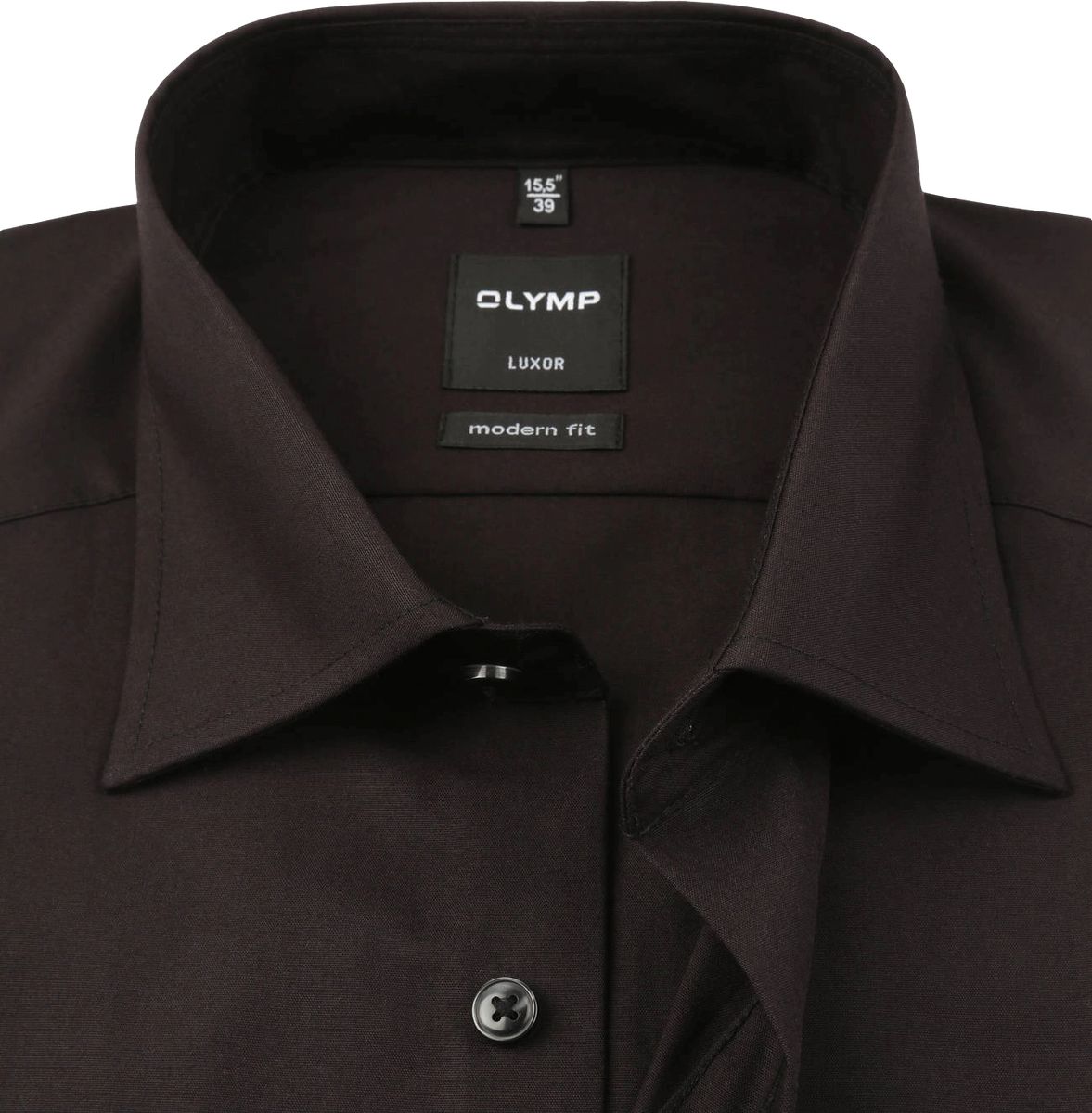 Modern Fit Langarm Businesshemd