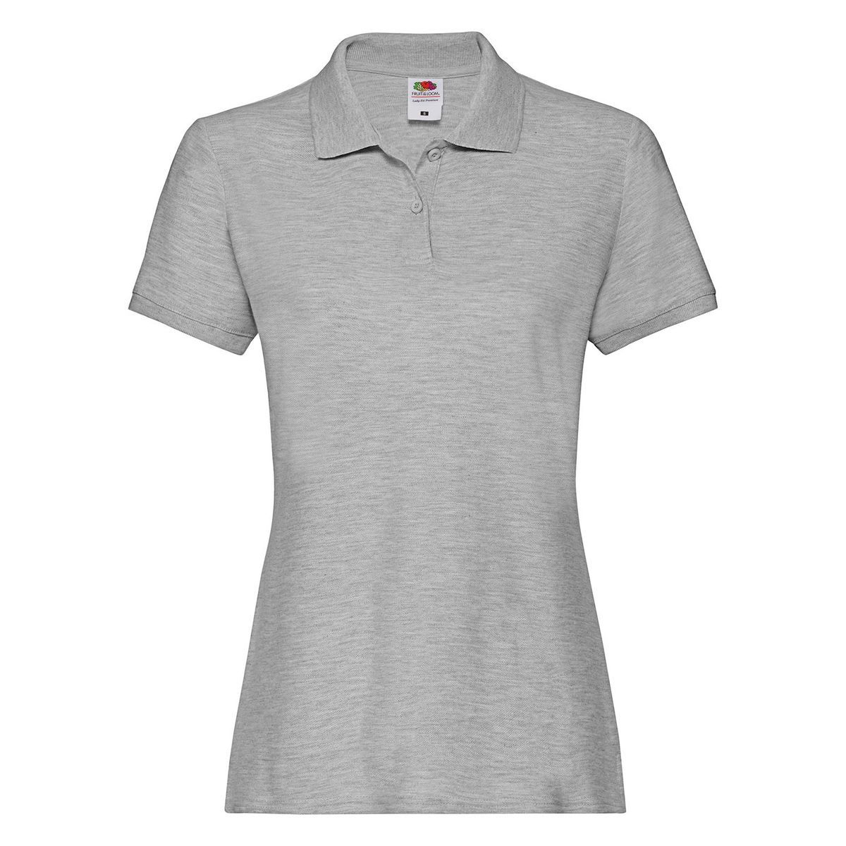 Premium Kurzarm-Polo für Damen