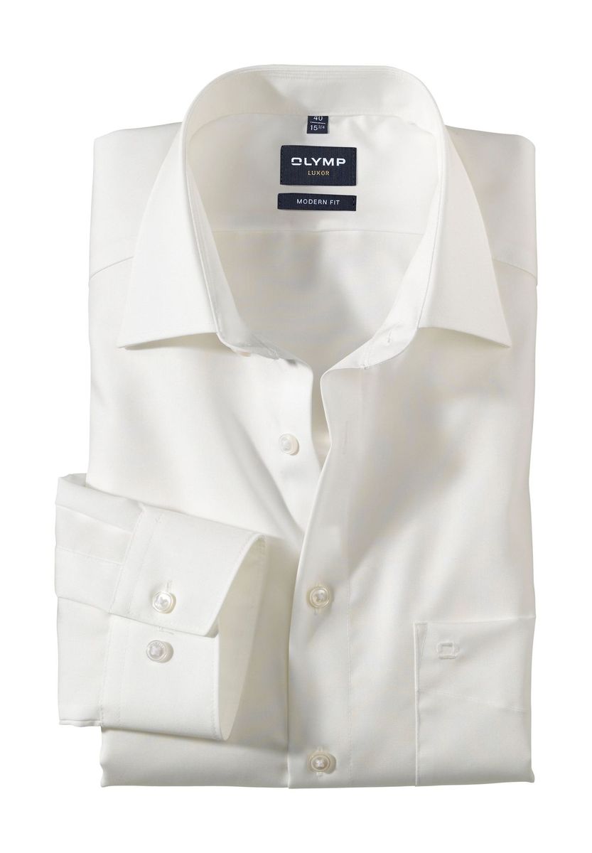 Modern Fit bügelfreies Businesshemd