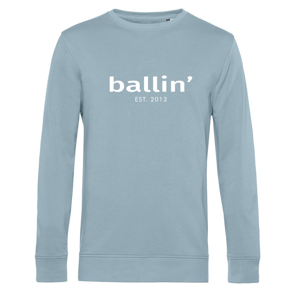 Rundhals-Sweatshirt mit Grafik