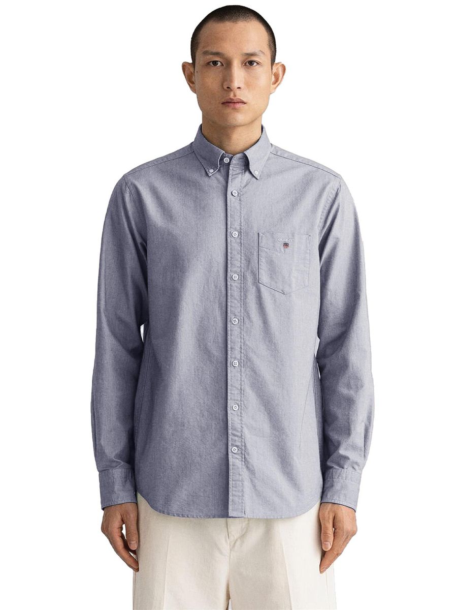 Herren Regular Fit Oxford Hemd
