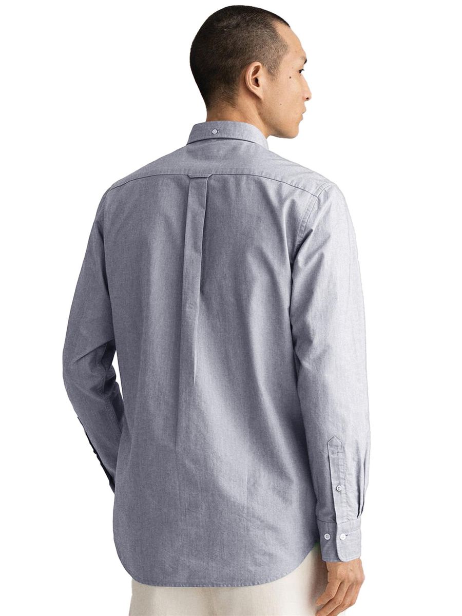 Klassisches Regular Fit Oxford-Hemd