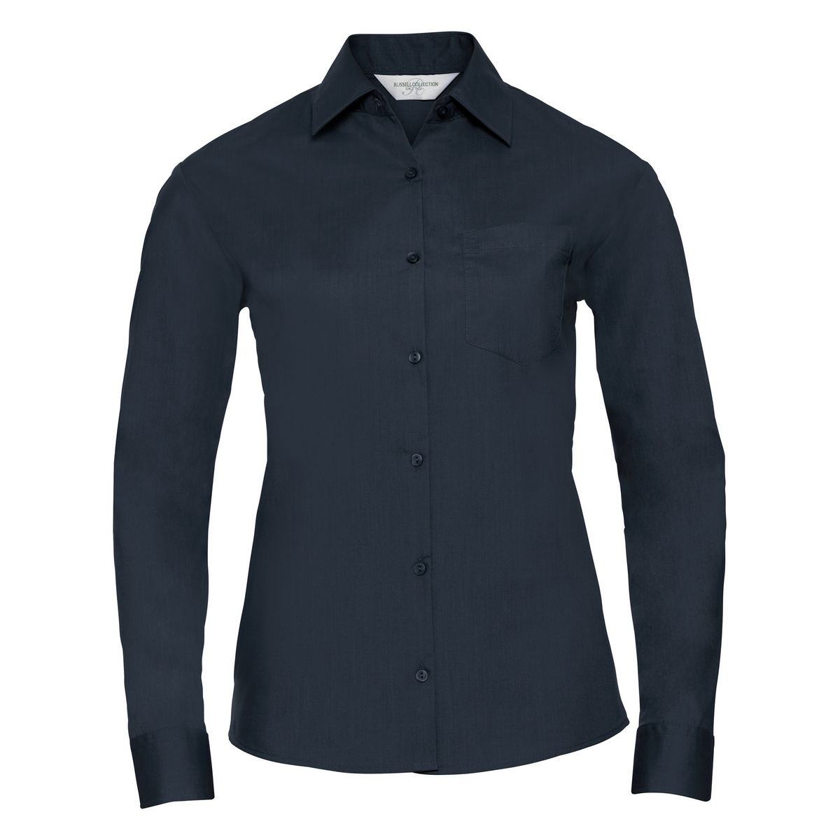 Russell Collection - Bluse - Damen (Marineblau)