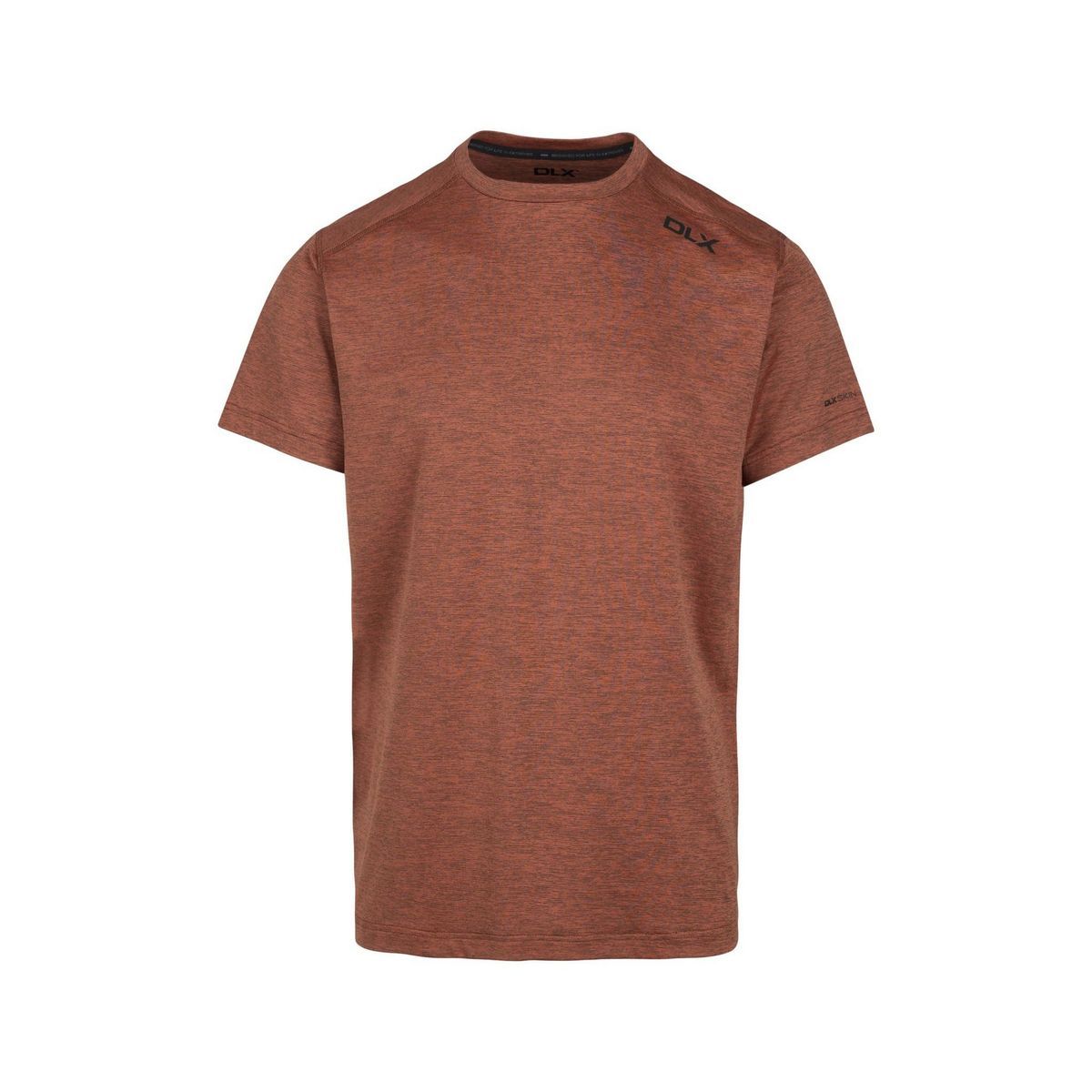 Trespass - "Doyle DLX" T-Shirt für Herren (Dunkel Orange)
