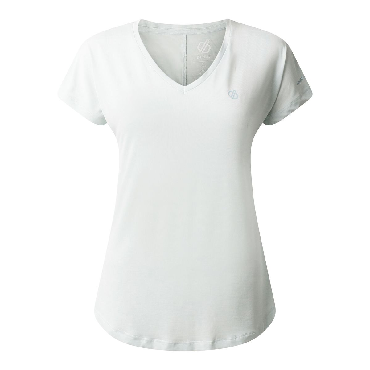 Dare 2B Damen Sport-T-Shirt (Kreide Blau)
