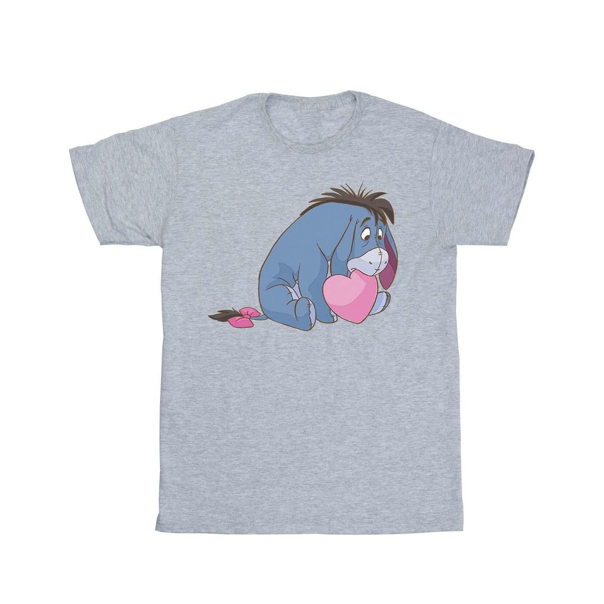 Eeyore Herz Grafik T-Shirt