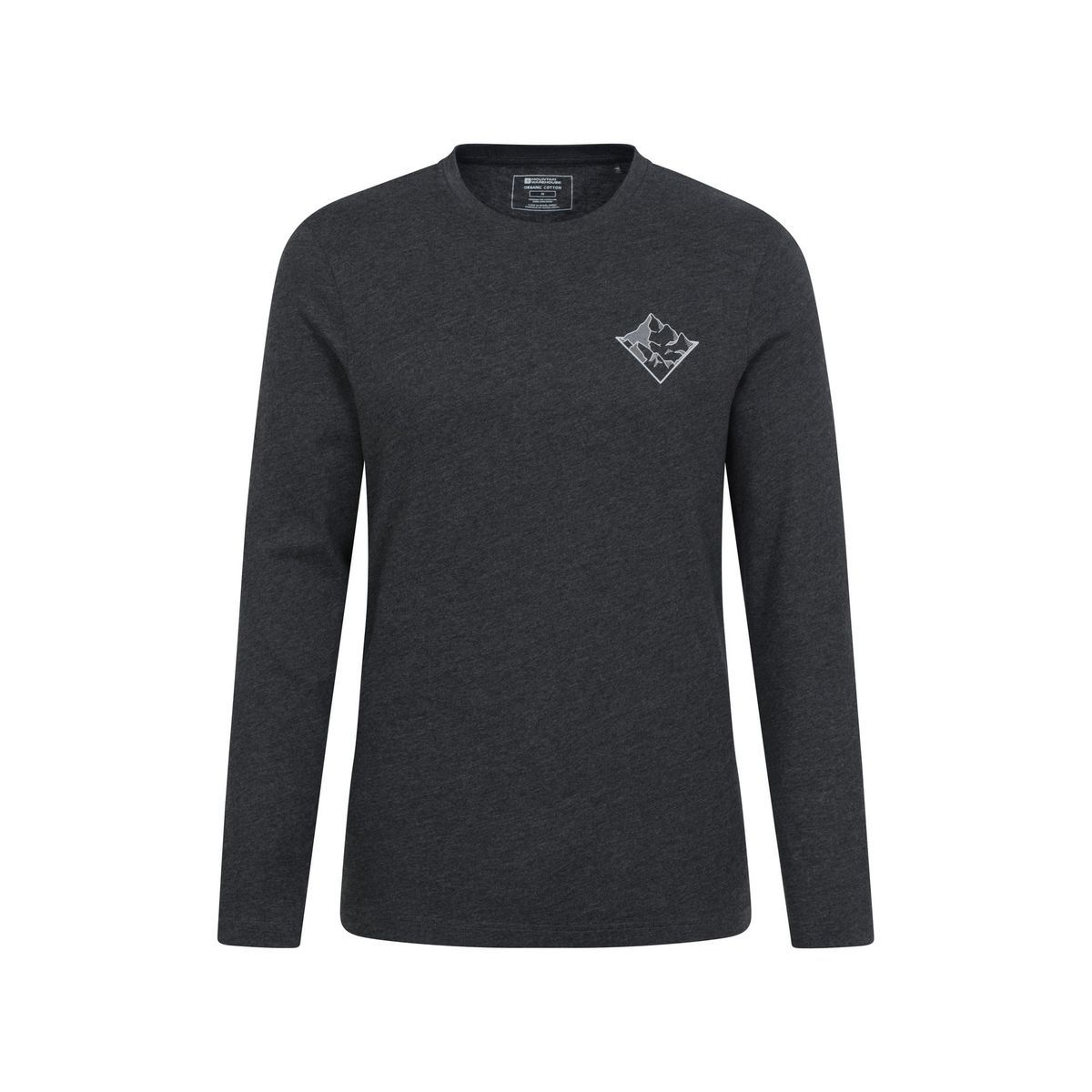 Herren Langarm Grafik T-Shirt