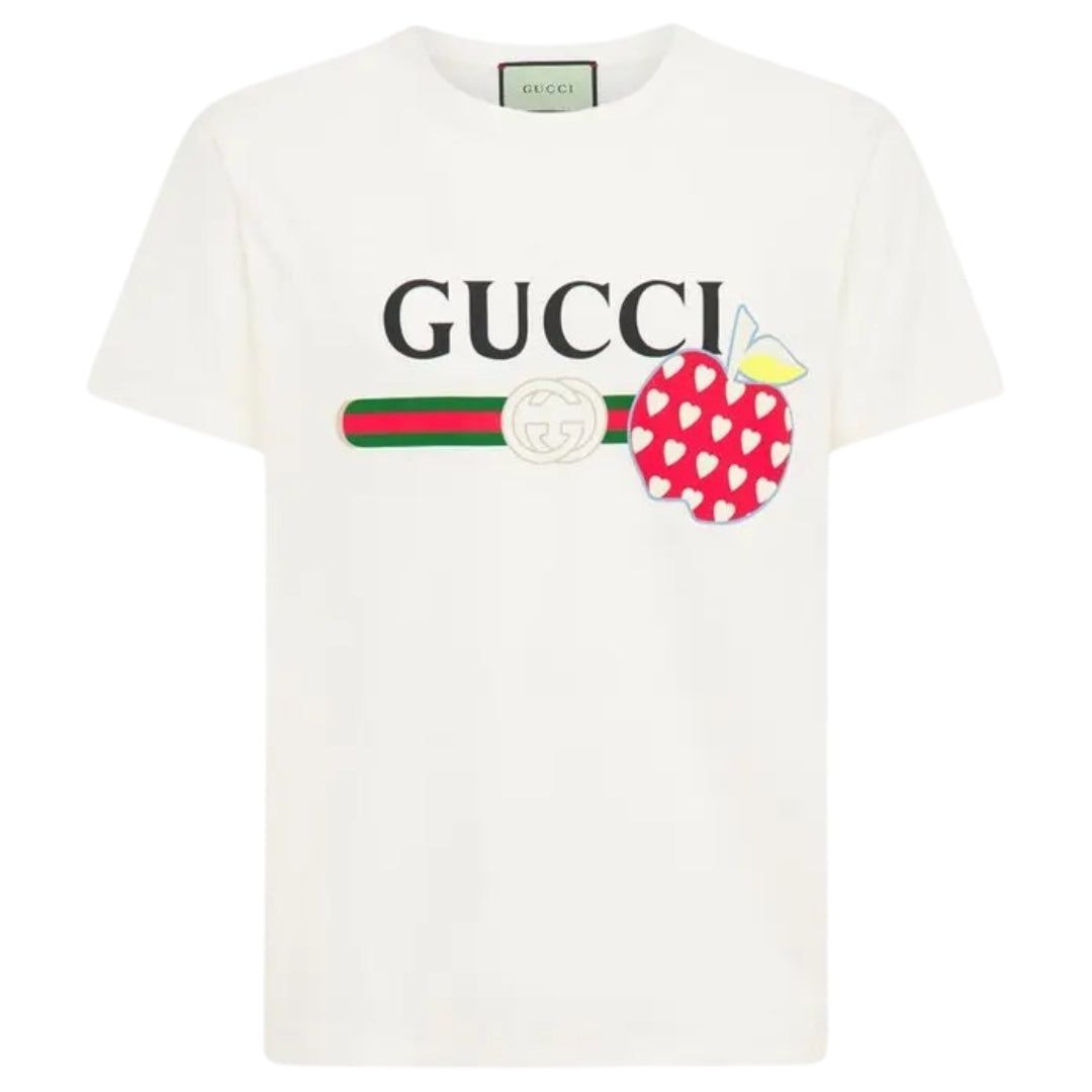 T-Shirt aus Baumwolljersey mit Grafikprint