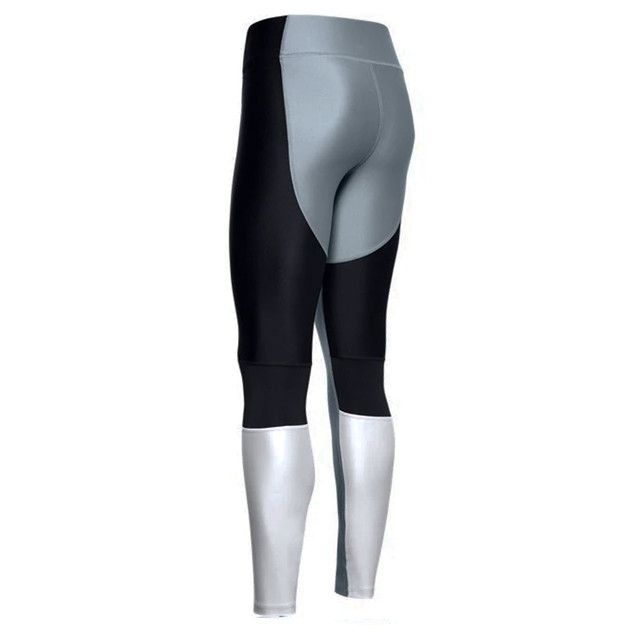 Hochleistungs-Leggings im Color-Blocking-Design