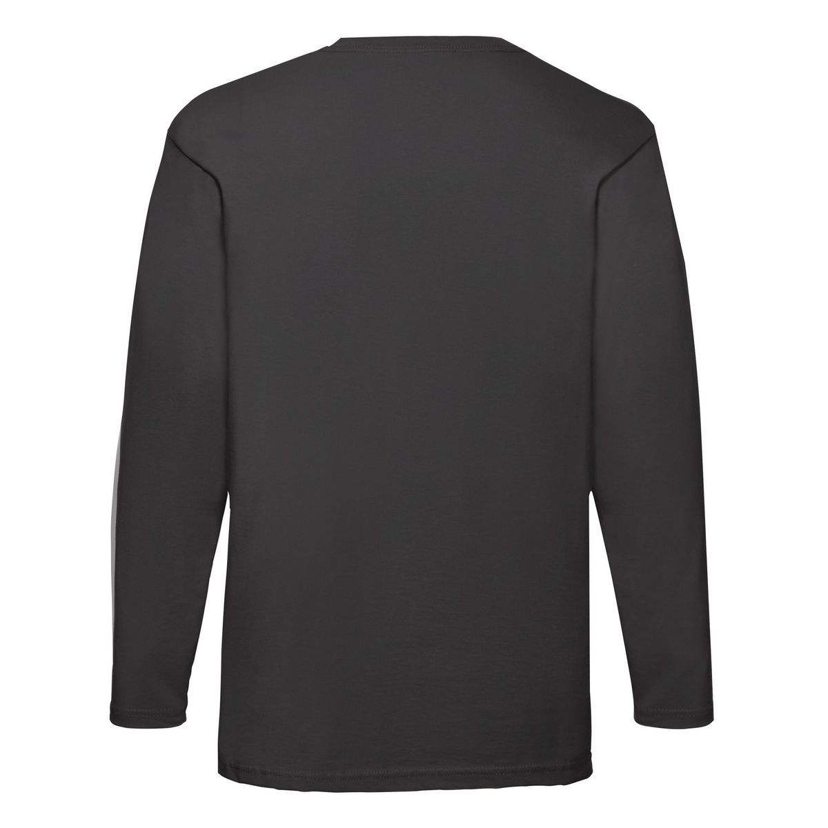 Klassisches Baumwoll-Langarmshirt