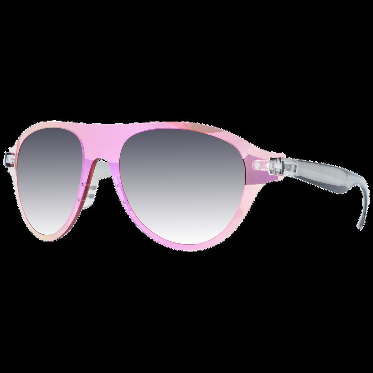 Aviator-Sonnenbrille mit Farbverlaufsgläsern