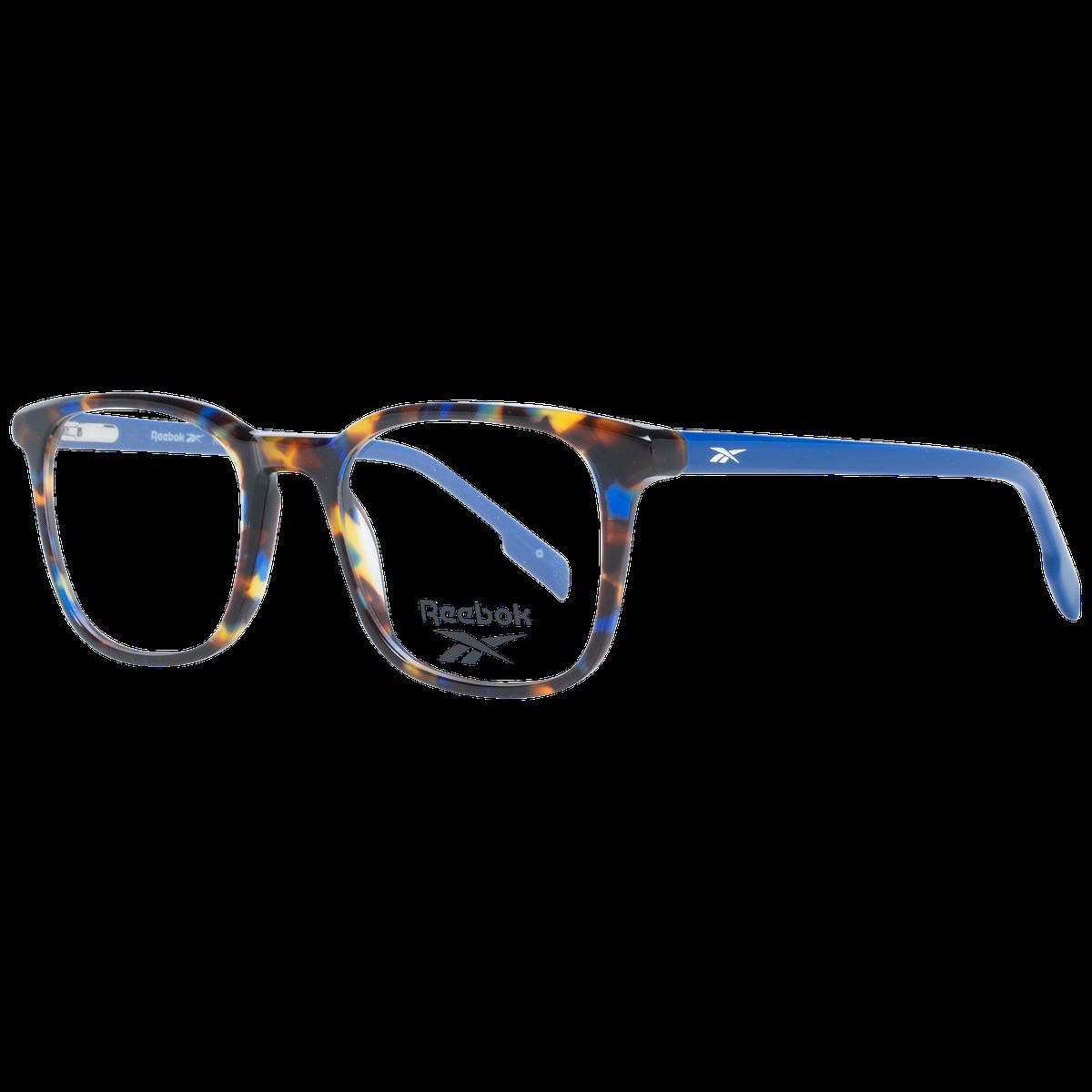 Unisex Brille mit quadratischem Schildpattmuster