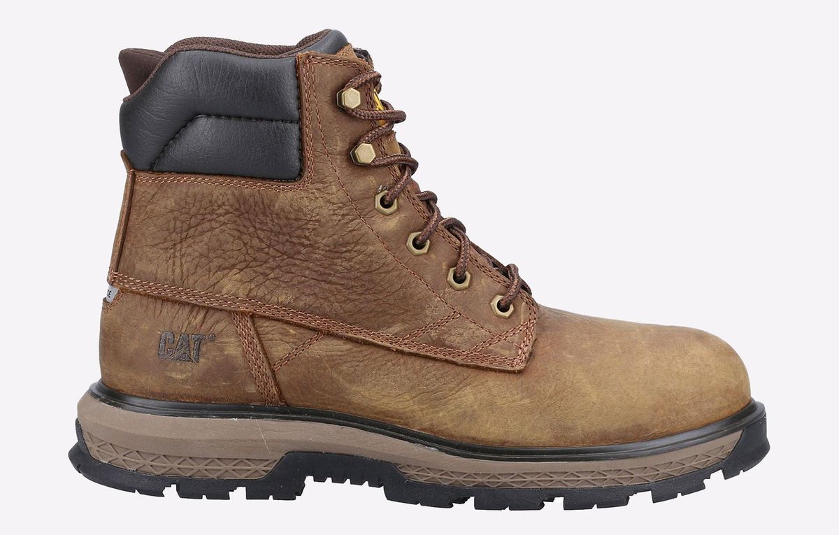 Caterpillar Ausstellung Sicherheitsstiefel Herren