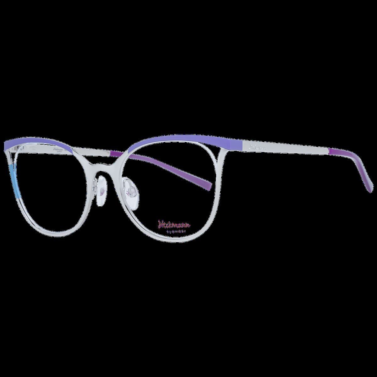 Cat-Eye Metallrahmen Brille