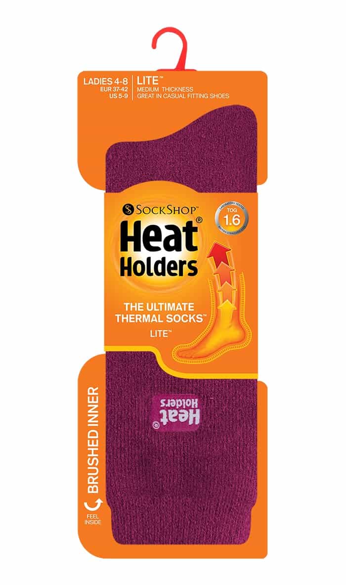 Warme Thermosocken in mittlerer Dicke