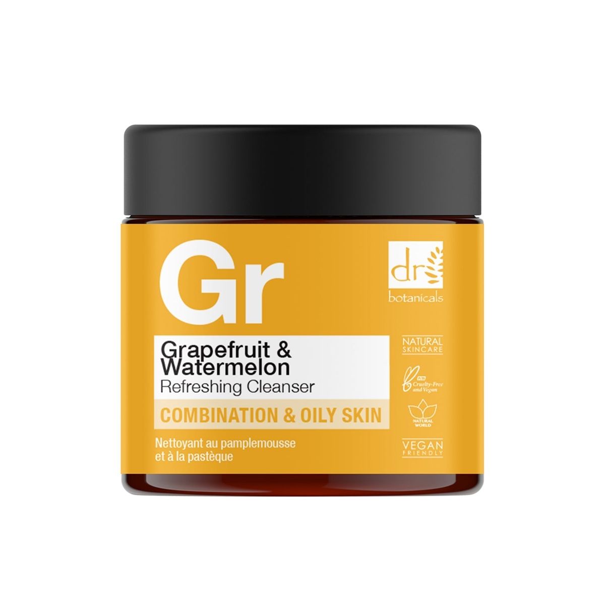 Dr Botanicals Grapefruit & Wassermelone Erfrischendes Reinigungsmittel 60ml