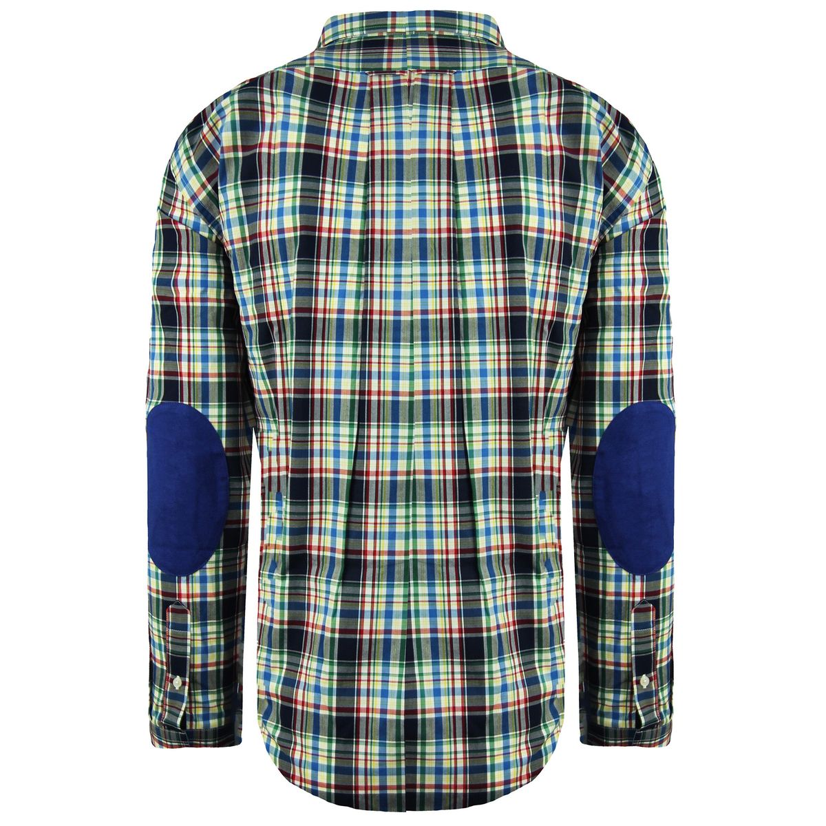 Klassisches kariertes Oxford Button-Down-Hemd