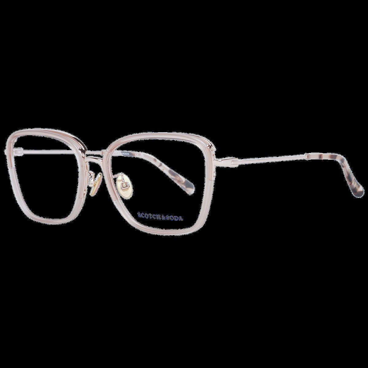 Geometrische Metallrahmen Brille