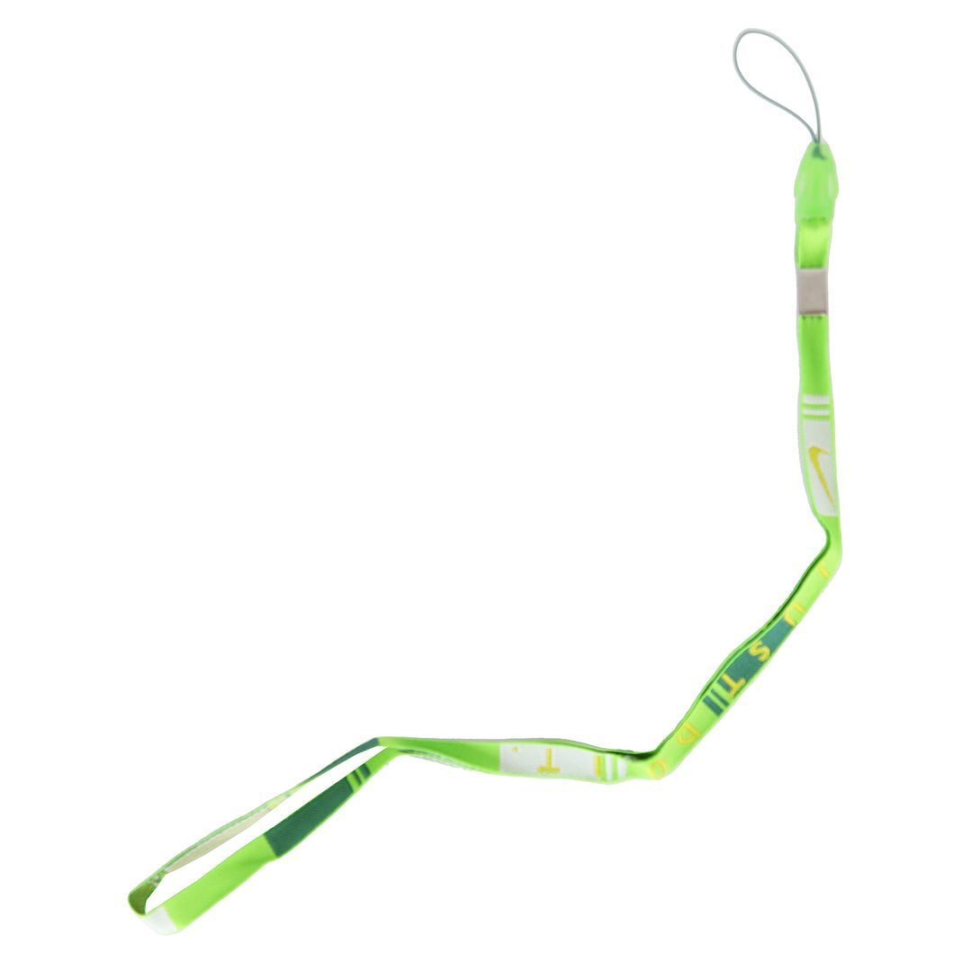 Neongrünes Handy-Lanyard Accessoire