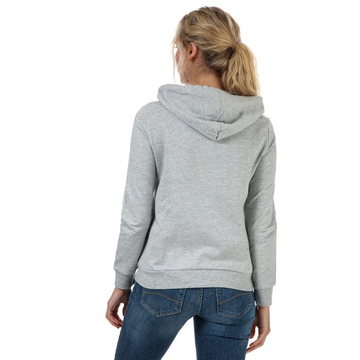 Kapuzenpullover mit Logo-Detail