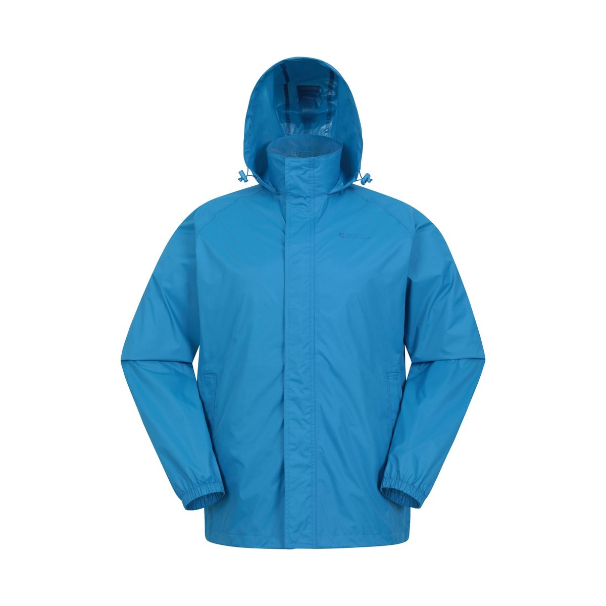 Wasserdichte, verpackbare Regenjacke für Herren