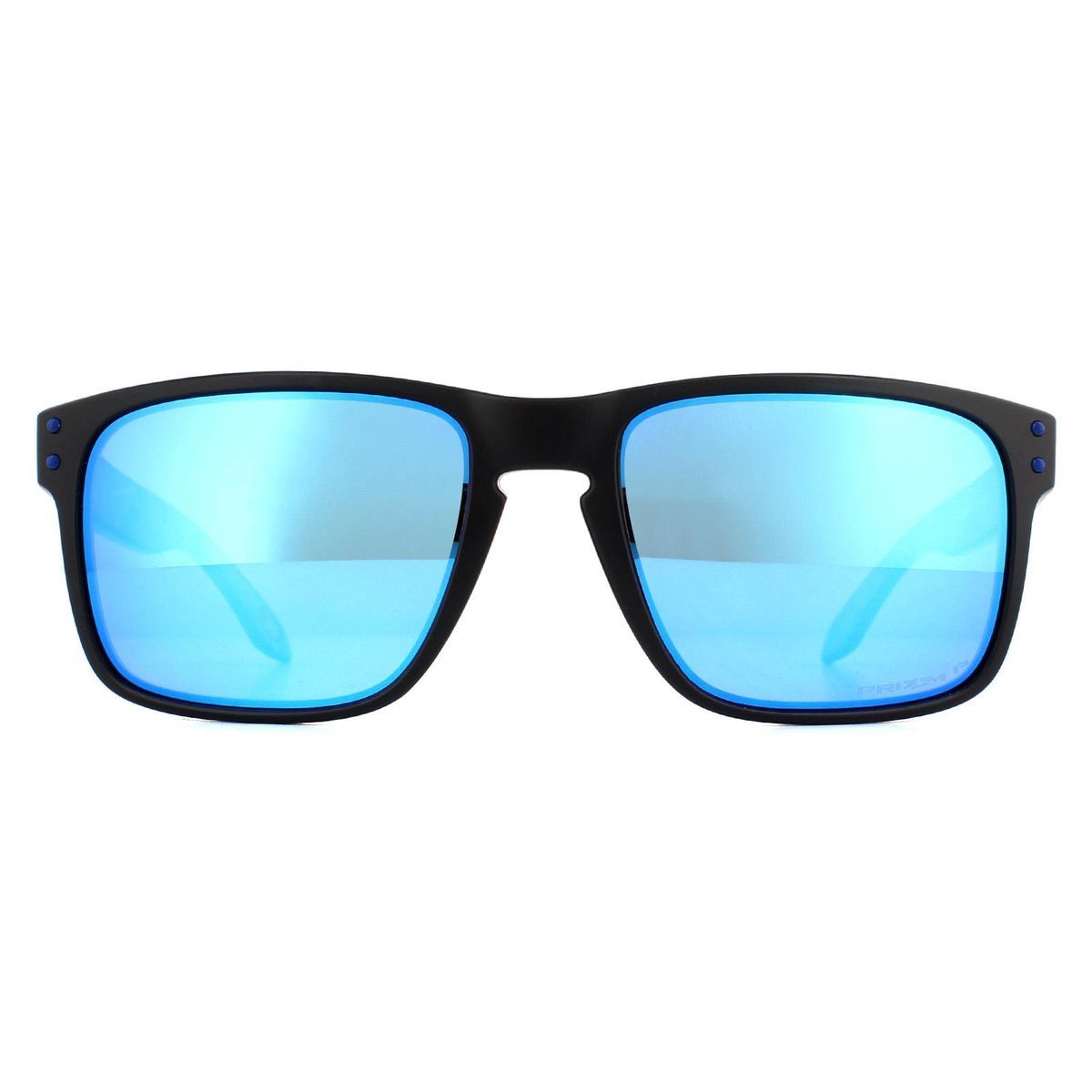 Holbrook Sonnenbrille mit quadratischem Rahmen Saphir Prizm
