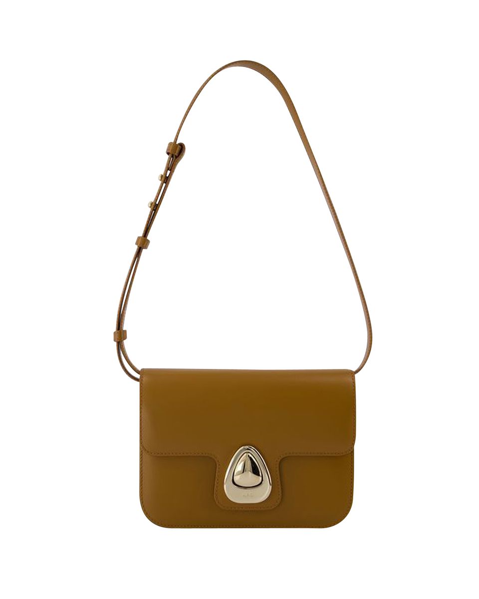 Elegante Leder Umhängetasche