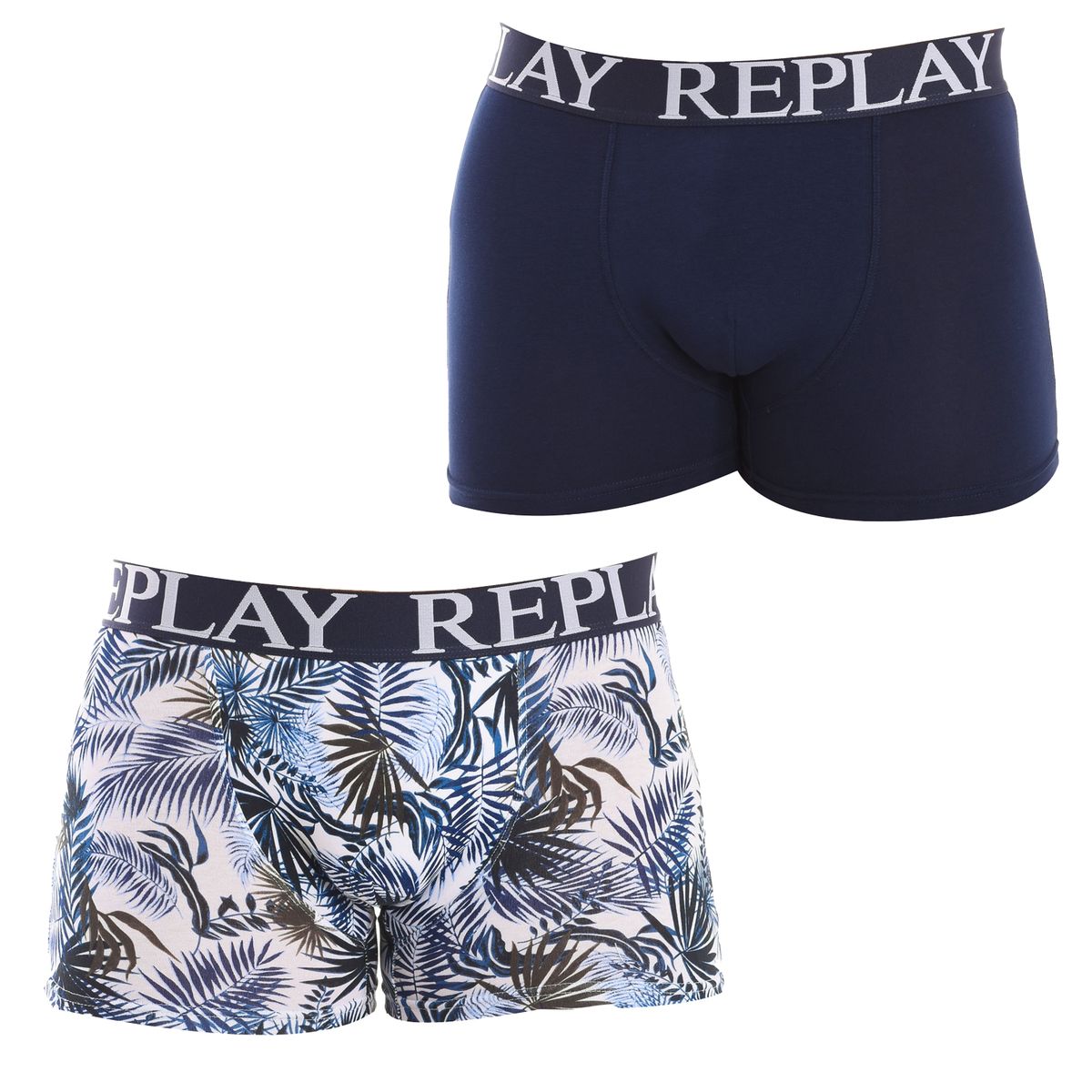Herren Stretch Baumwoll Boxer Set