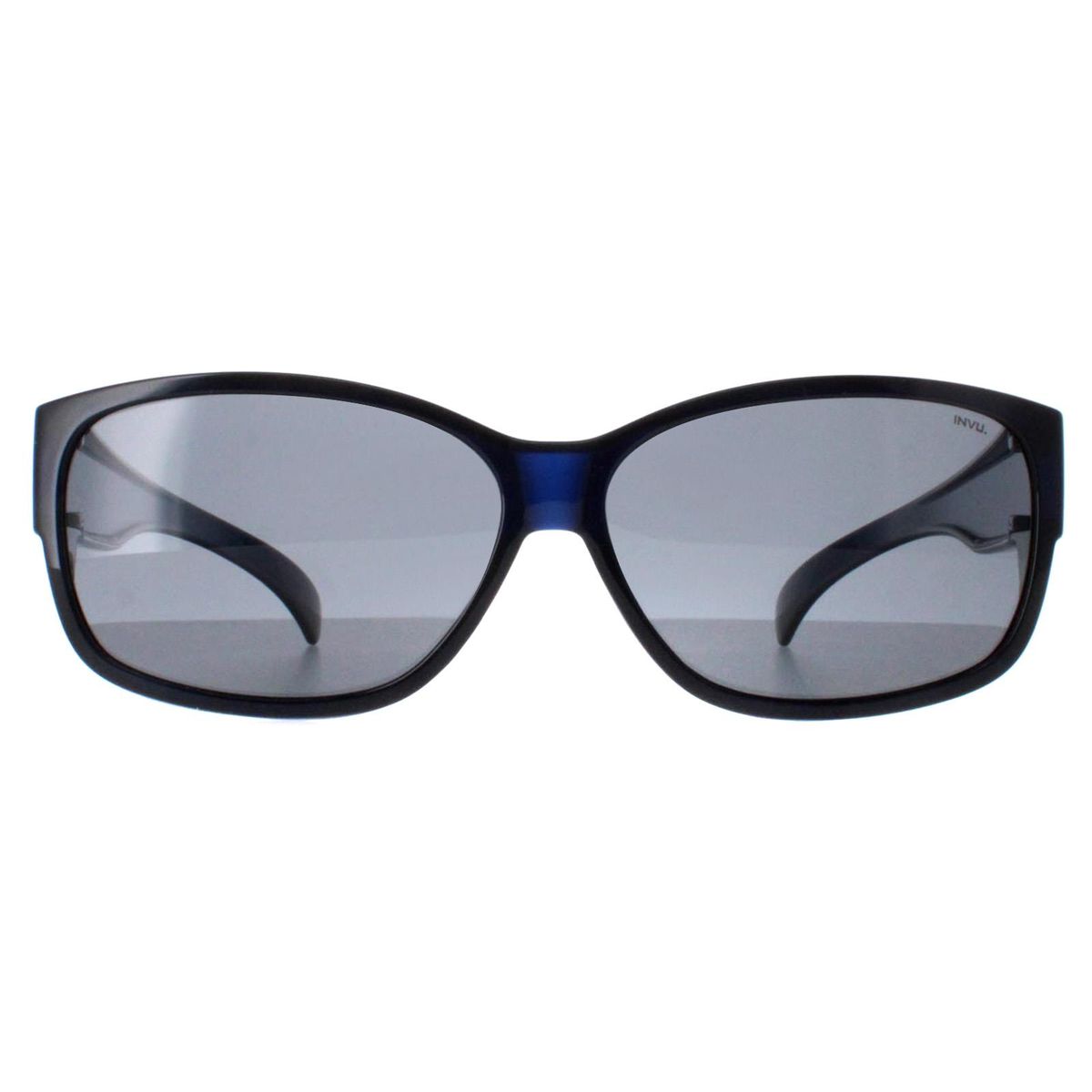 Rechteckige Fit-Over Unisex-Sonnenbrille