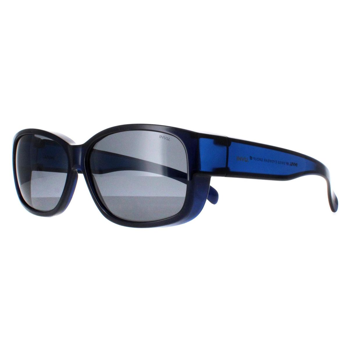 Polarisierte Fit-Over Rechteck-Sonnenbrille