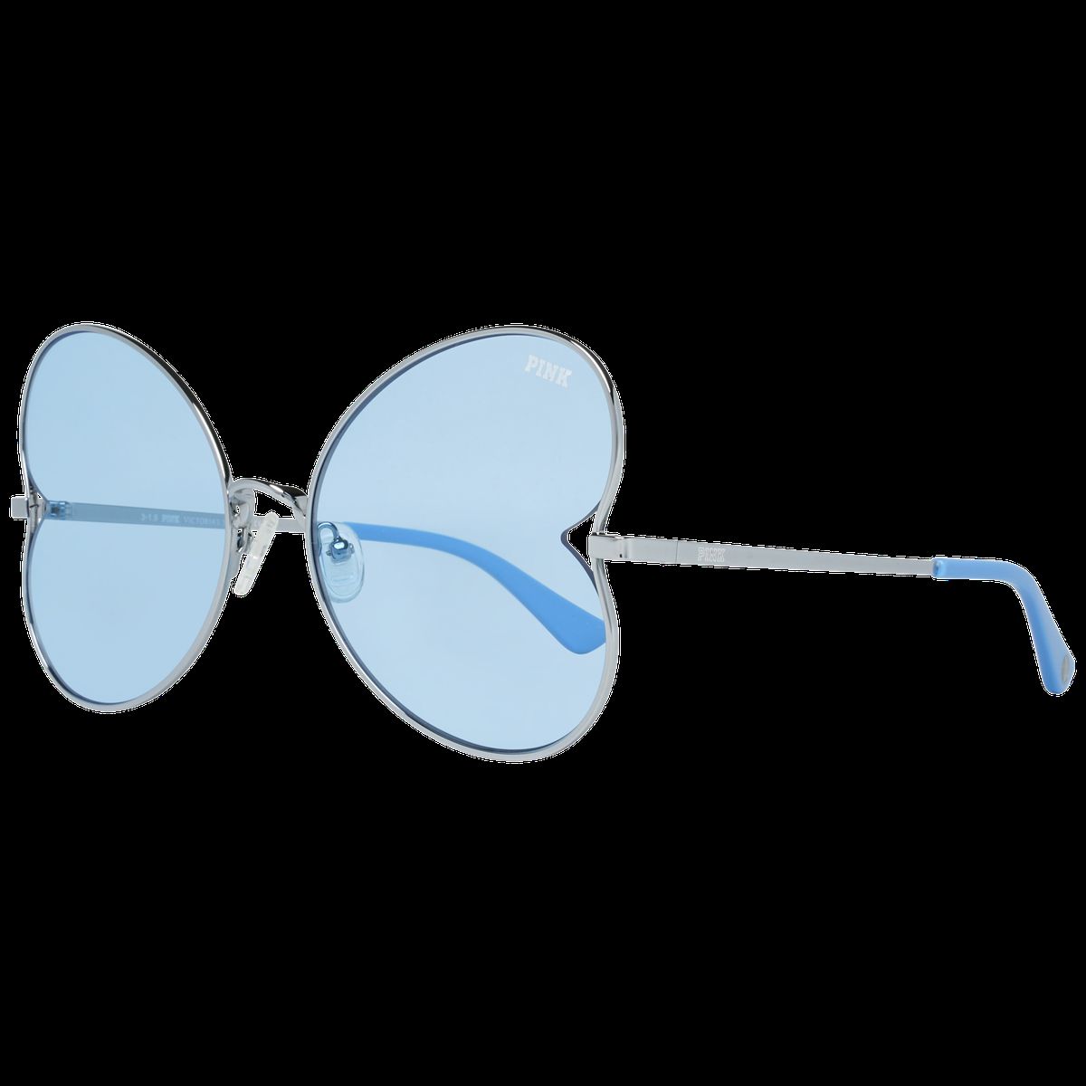 Modische Sonnenbrille mit Schmetterlingsrahmen