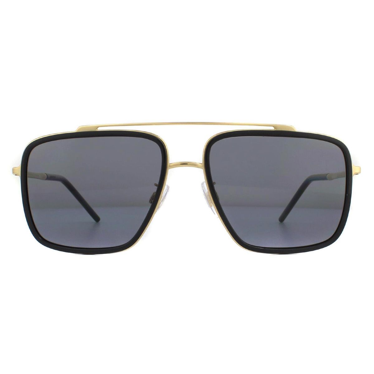 Sonnenbrille mit quadratischem Rahmen