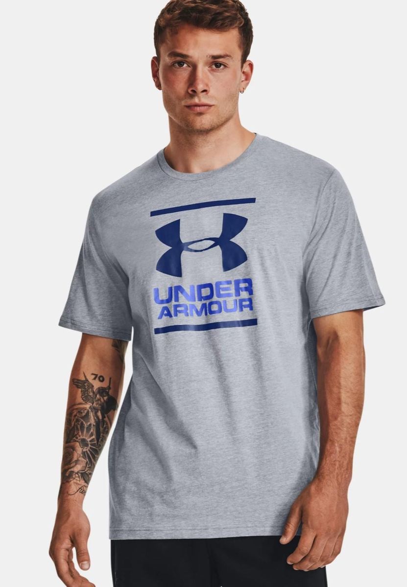 Herren T-Shirt mit Grafik-Logo