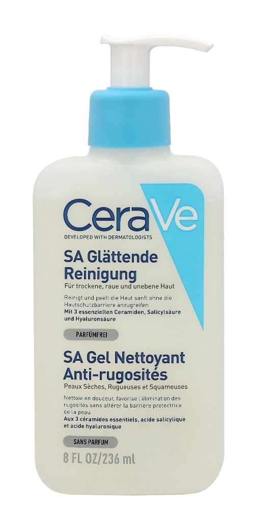 CeraVe SA Smoothing Cleanser.