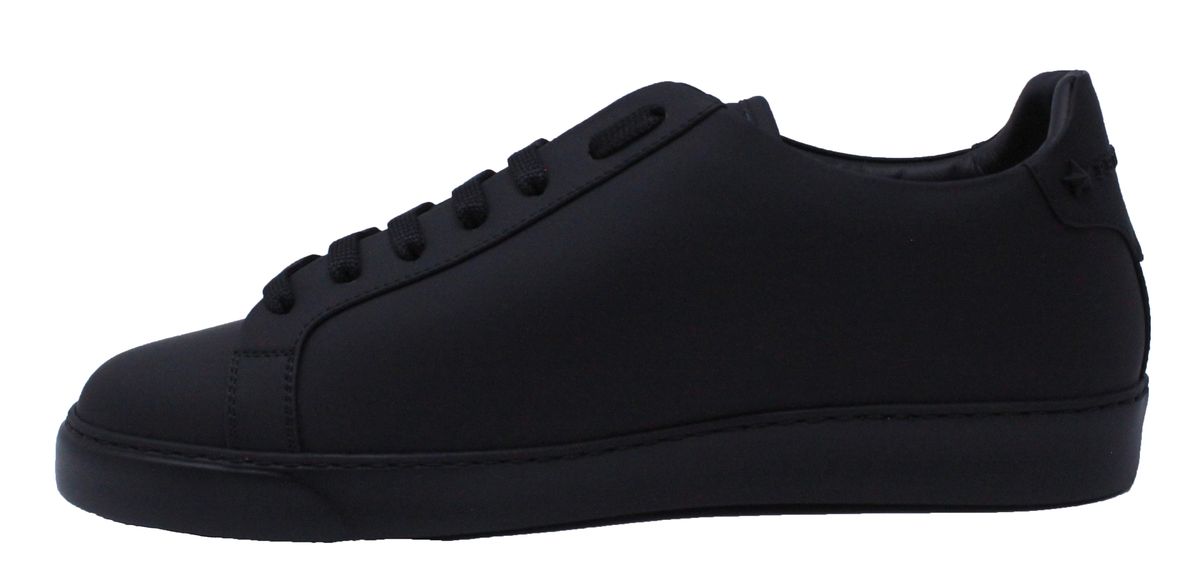 Leder-Sneaker Mirra mit Logo-Prägung