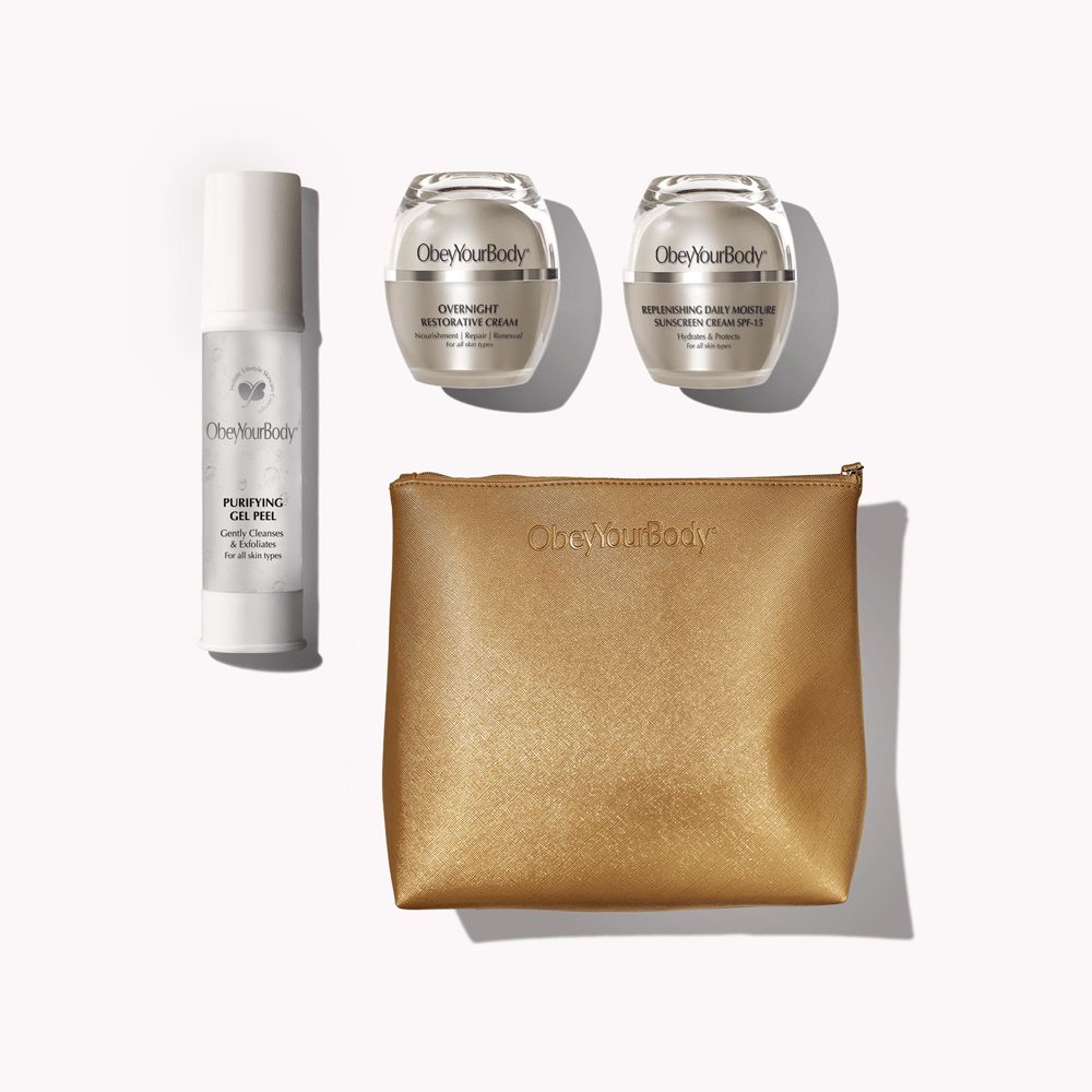 Hautpflege Peeling- und Nährpflege-Set