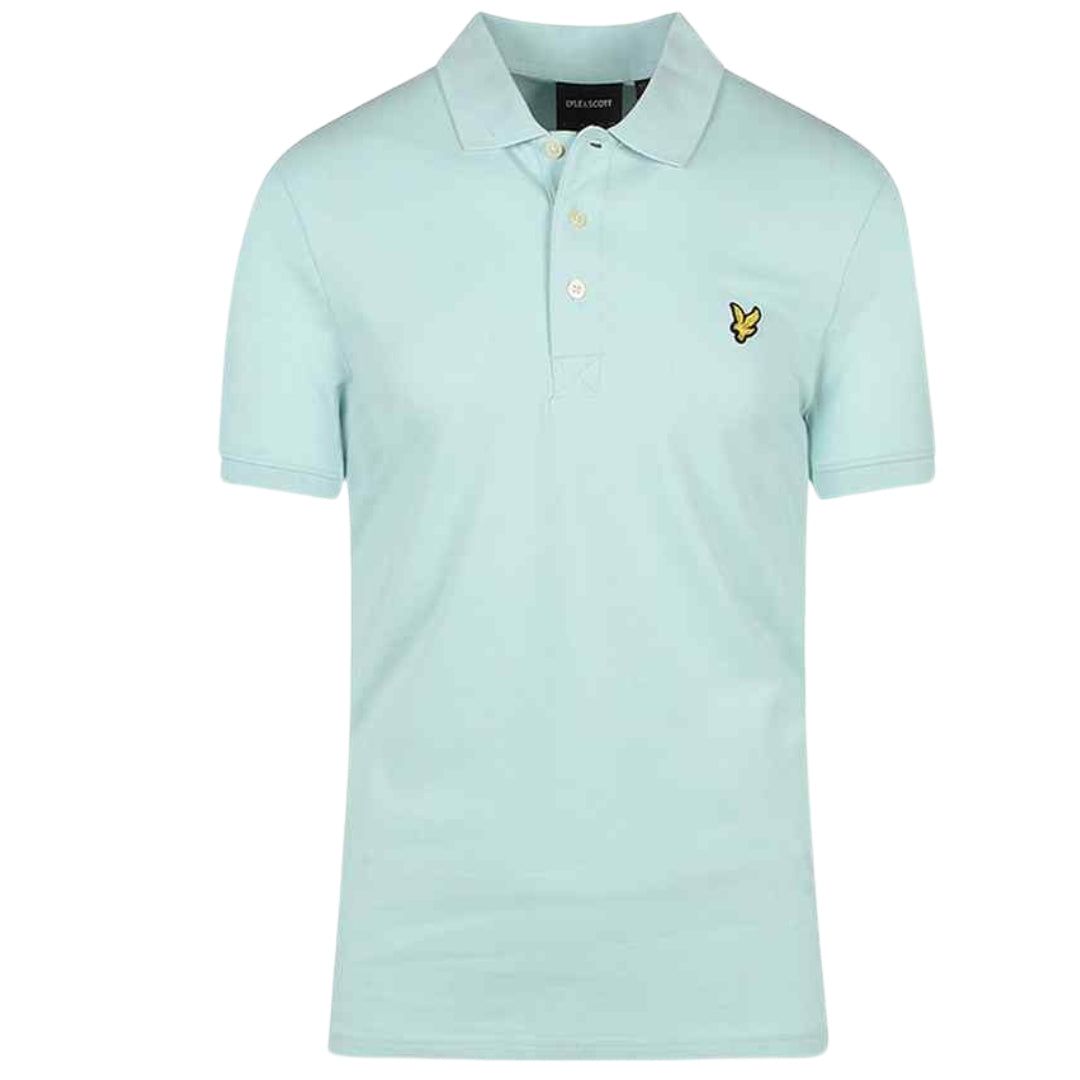 Klassisches Baumwoll-Piqué-Poloshirt mit Logo