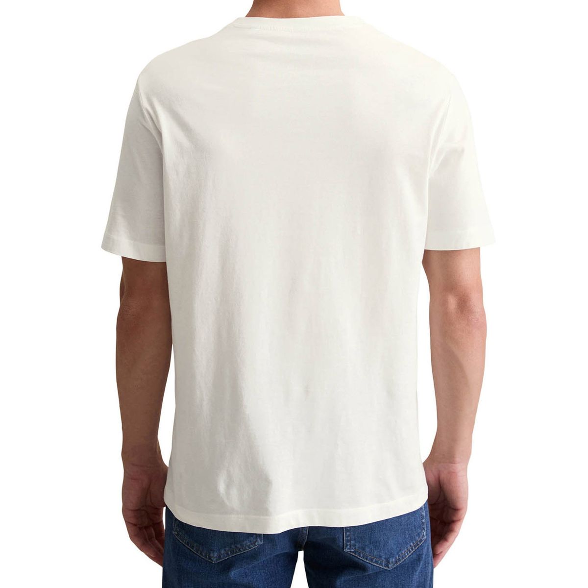 Marc O'Polo DENIM T-Shirt, für Herren, weiß, L