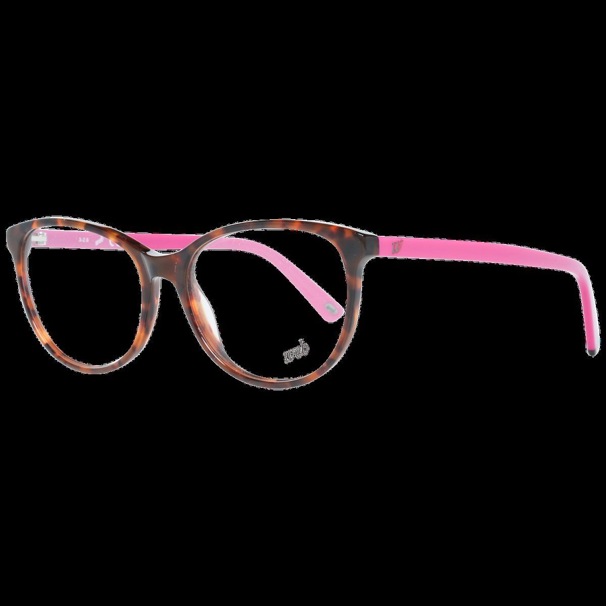 Cat-Eye Brille mit pinkfarbenen Bügeln