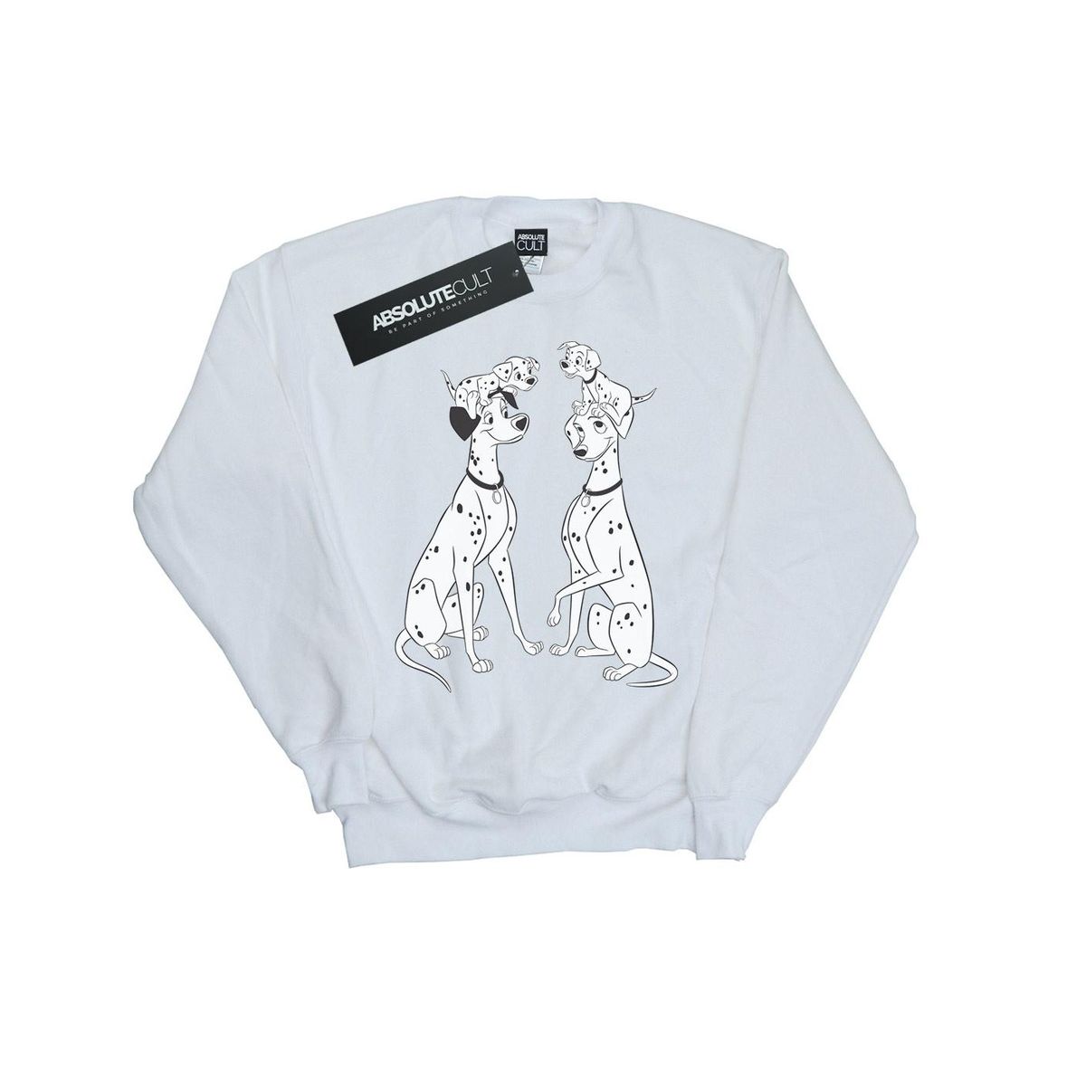 Disney 101 Dalmatiner Familie Sweatshirt