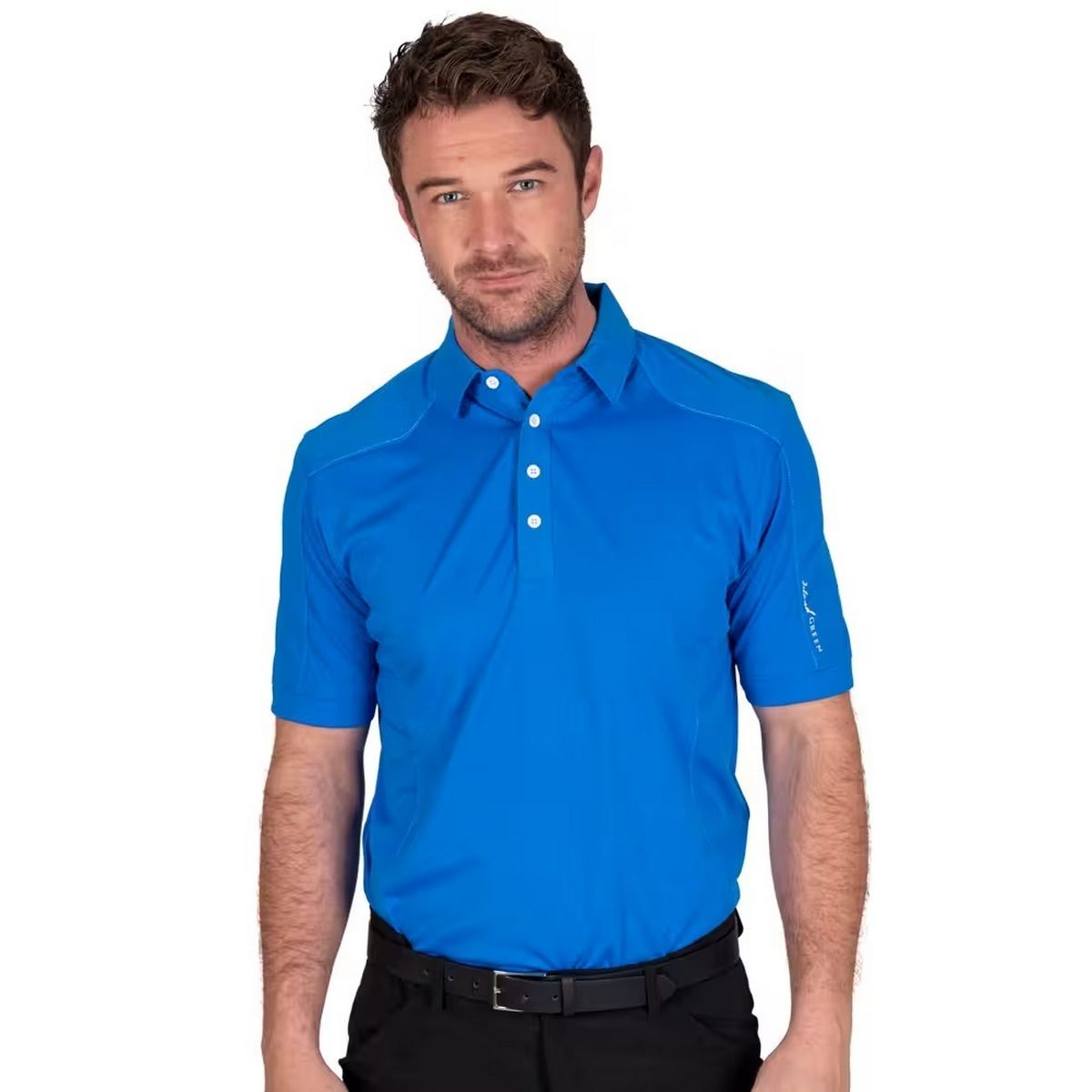 Herren Performance Kurzarm Poloshirt