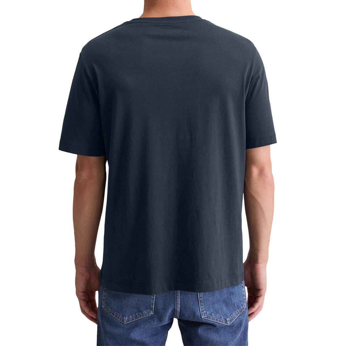 Marc O'Polo DENIM T-Shirt, für Herren, blau, L