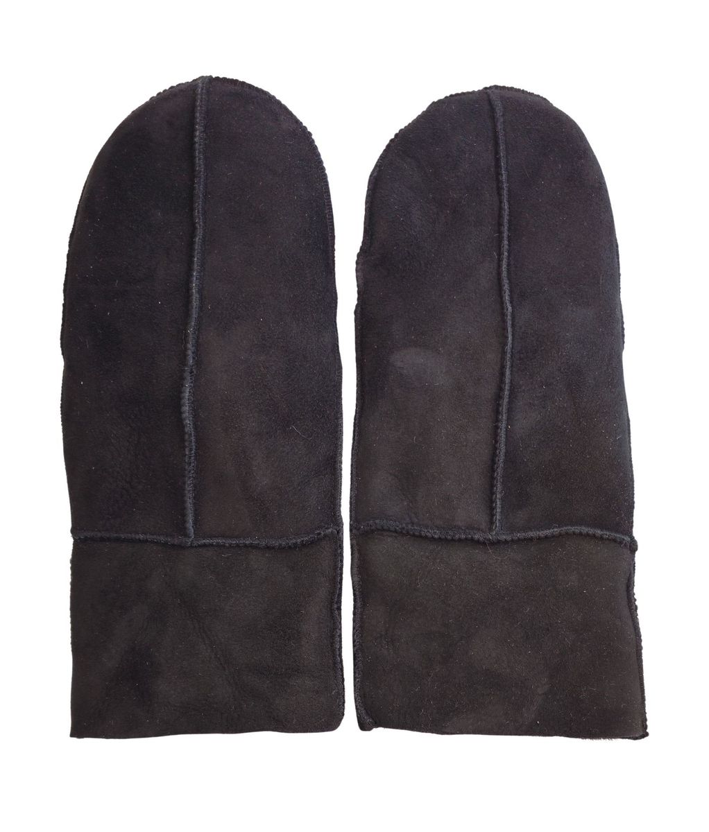Lammfell Fäustlinge warme Winterhandschuhe