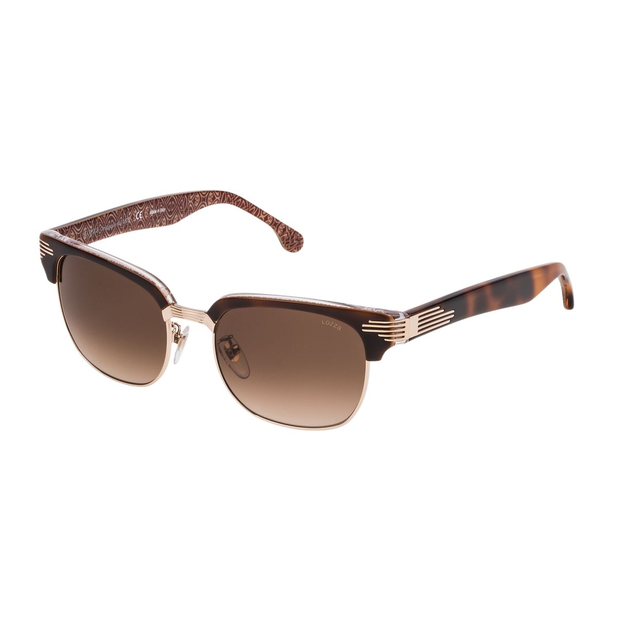 Browline Sonnenbrille Acetat Unisex Design