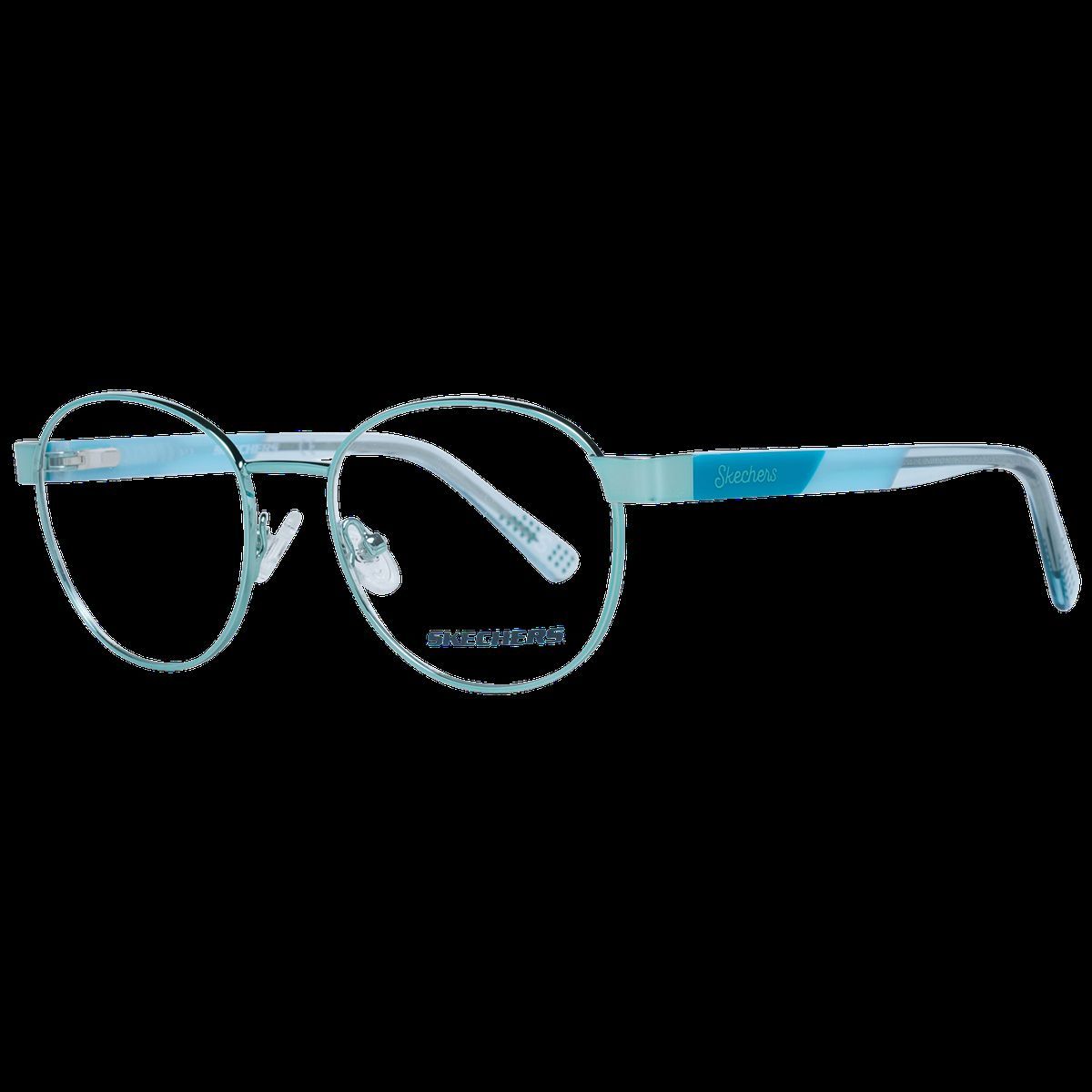 Runde Metallbrille