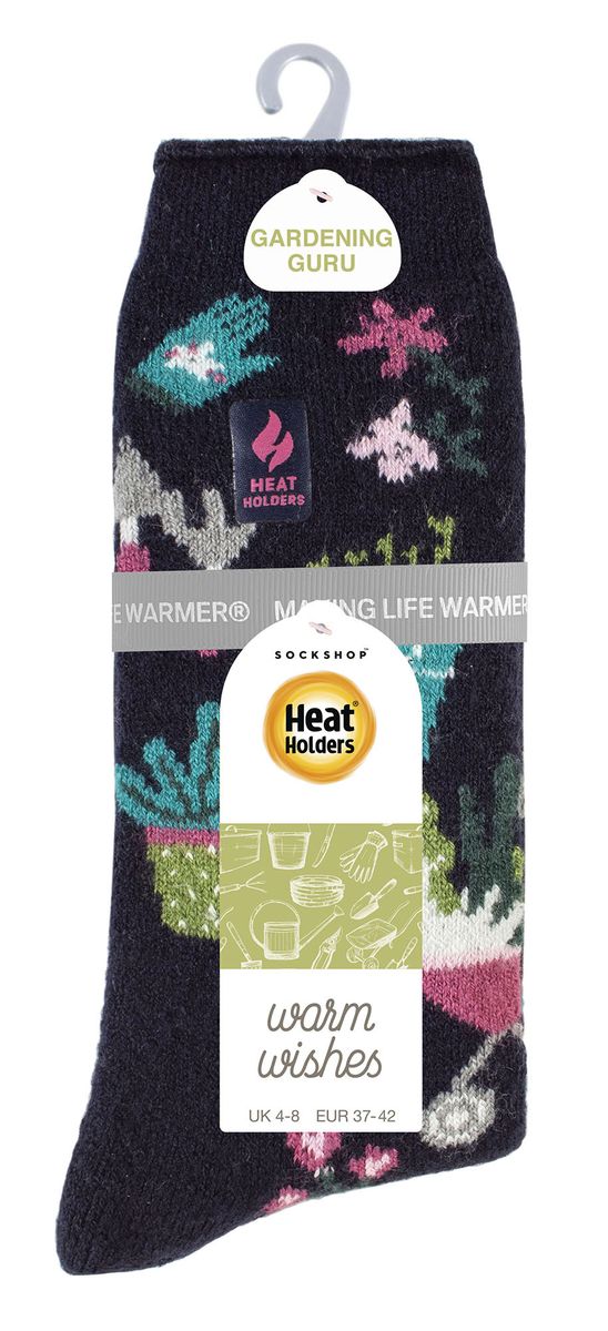Gardening Guru Motiv-Thermosocken