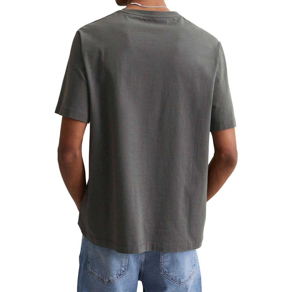 Marc O'Polo DENIM T-Shirt, für Herren, grau, L