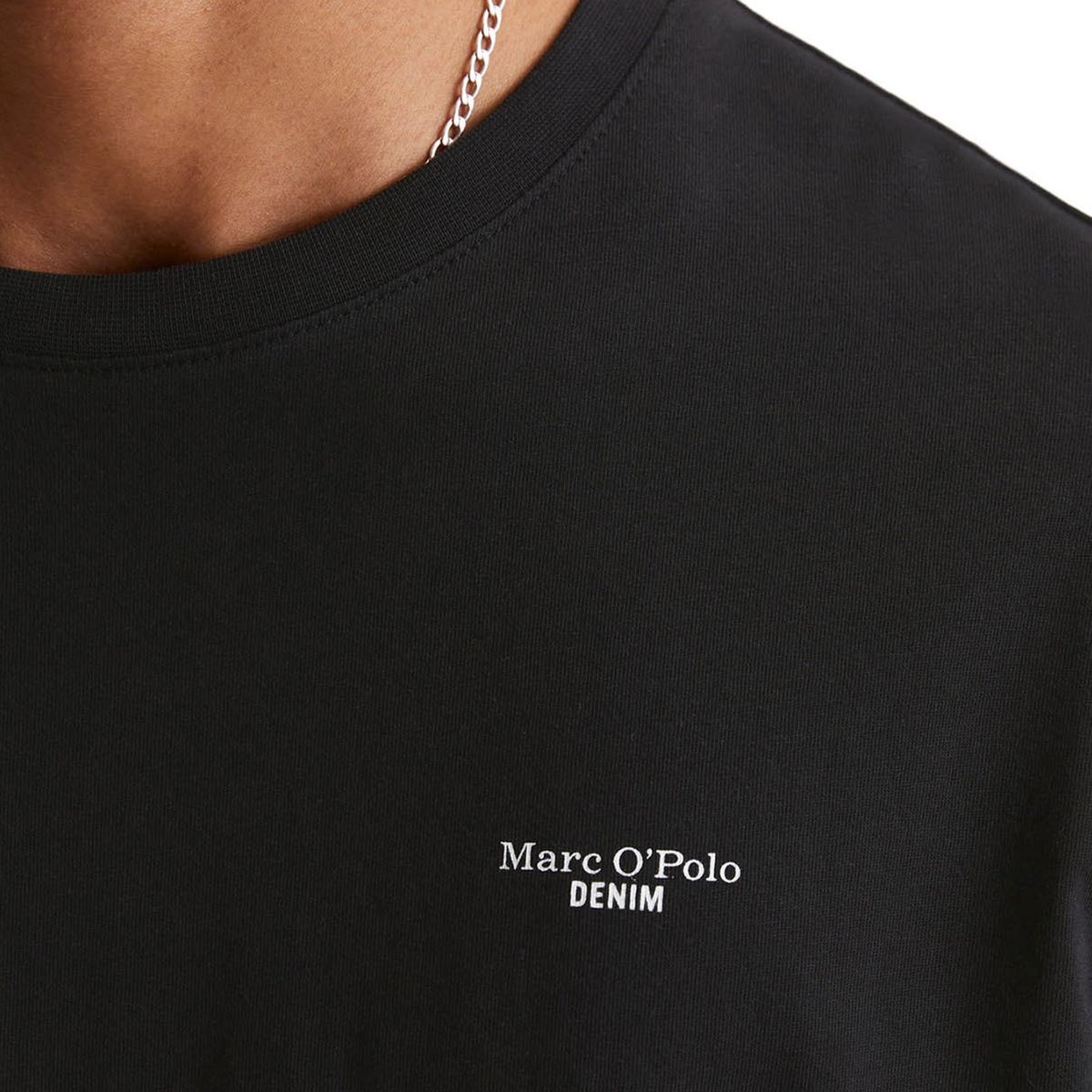 Marc O'Polo DENIM T-Shirt, für Herren, schwarz, L