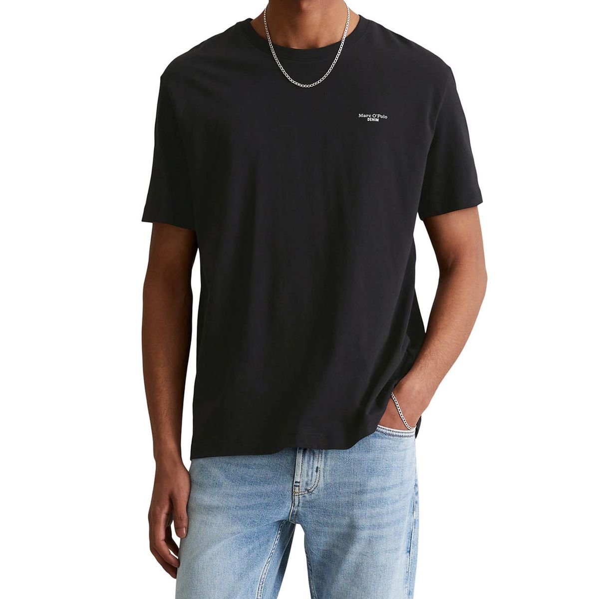 Logo-T-Shirt aus Bio-Baumwolle