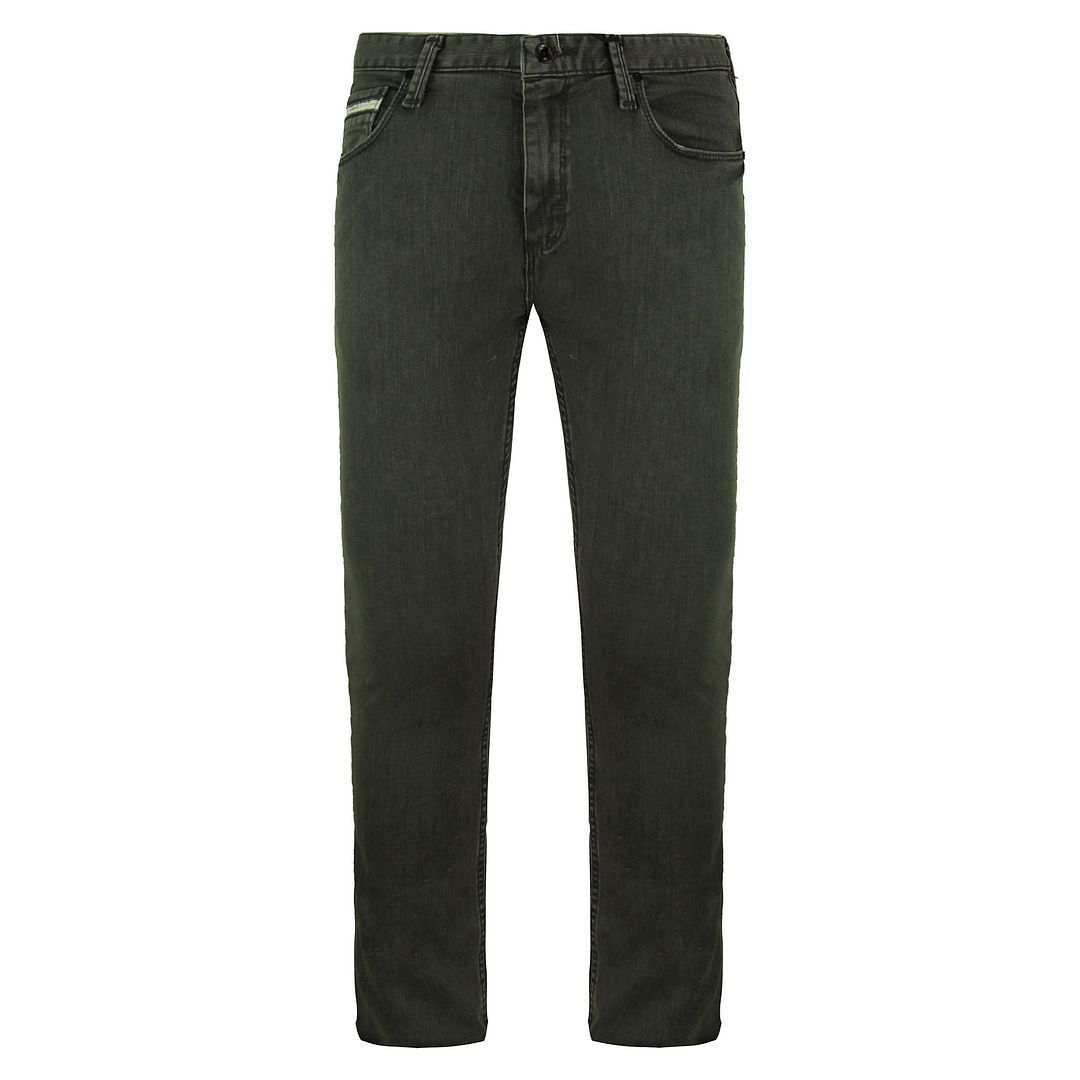 Herrenjeans mit regulärer Passform